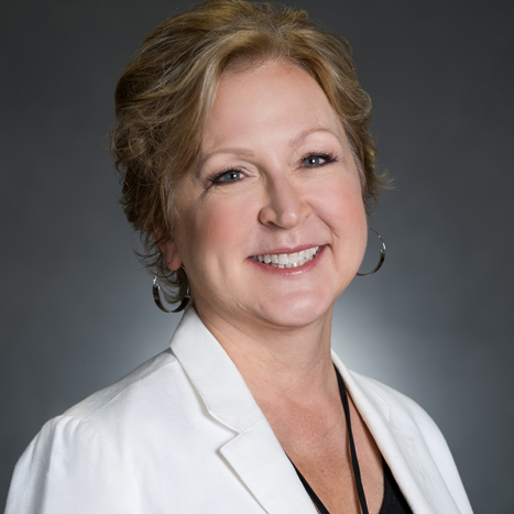 Professional headshot of Altarum Chief Administrative Officer Lesa Litteral
