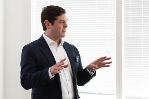 Image of CEO Max Entman