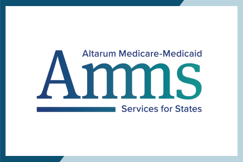 AMMS logo. 