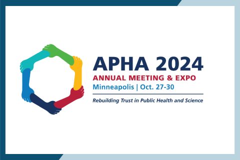 APHA 2024 Logo