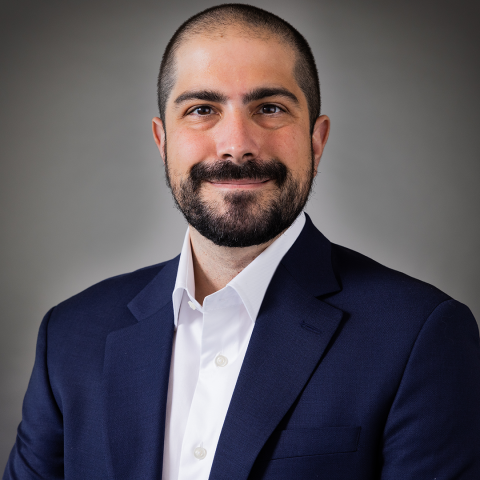 Headshot of Greg Ceccarelli. 