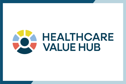 Healthcare Value Hub logo.