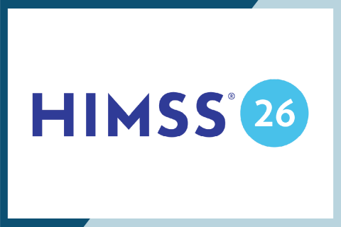 HIMSS 26 logo.