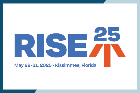 RISE25 Logo